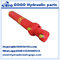 Multi Stage Metallurgy Hydraulic Oil Cylinder Foot Mounting Long Stroke , Telescopic supplier