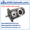 Professional Double steering pump SQP Series vane variable displacement hydraulic pump supplier