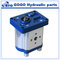 20cc 12v Flange Hydraulic Oil Pump With Cast Iron Pump Body , High Precision supplier