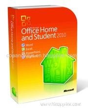 China HOT selling  Office 2010 Home and student   product key card (PKC) supplier