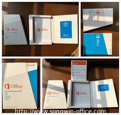 China ORIGINAL  Office 2013 Home and business  product key card (PKC) supplier