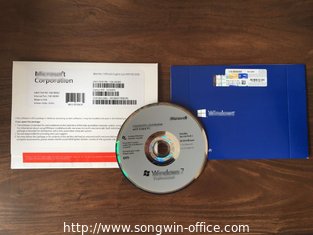 China Ms  Windows 7 Professional  DVD Retail Full Package 64Bit/32Bit supplier
