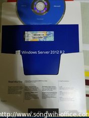 China Online Activation , Lifetime Warranty , WIN SEVER 2012 R2 OEM / Retail  New Key ，Full Package , Windows sever 2008R2 supplier