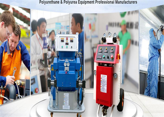 China Hydraulic Polyurea spray machine,high pressure polyurea spray machine supplier