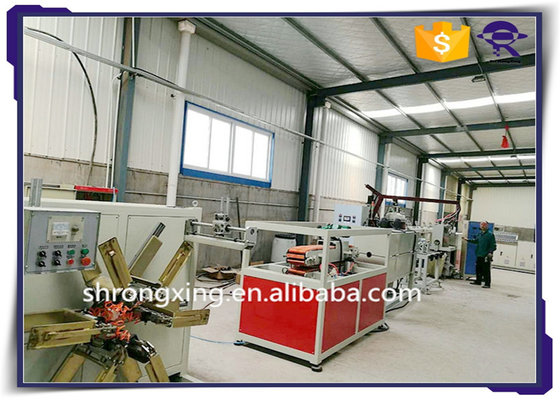 China pipe extrusion line,the newest tpye extrusion pipeline machine,PUR tube extrusion line supplier