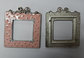 Metal photo frame,ready mold,112*128*10mm,143g, China factory for zinc alloy picture frame supplier