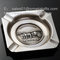 Metal advertising branded cigar ashtray for sale, die casted alloy souvenir ashtrays, supplier