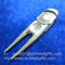 Personalized metal golf pitch fork small quantity wholesale, bespoke golf divot tools, supplier
