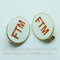Cloisonne Emblem Lapel Pins, soft enamel monogram letter badge pins with safety pin supplier