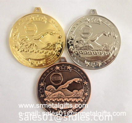 Inexpensive Blank Metal Winner Award Medals And Medallions wholesaler China supplier