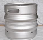 15L Slim beer keg with spear valve for brewing use