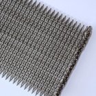 Compound Balanced Weave Conveyor Belt|Stainless Steel Mesh for Carrying Baking biscuit/Screws/Nails