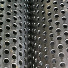 Stainless Steel Perforated Tube|T304 Perforated Pipe with Punching Round Hole Pitch 7mm
