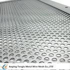 Perforated Stainless Steel Sheet|T304 Mesh Angle 45° Customized Size