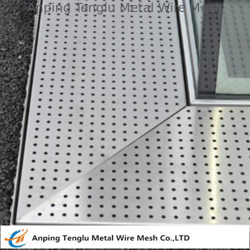 Perforated Metal Grating|Made by Stainless Steel for Constructions