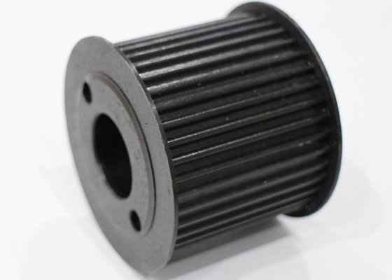 China Black Milling Precision CNC Machined Parts With Hot - Dipgalvanized supplier