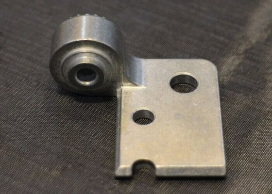 China OEM Pressure Cast Aluminum Parts Components For Door Mortise Lock Parts supplier