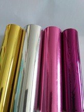 China SGS Testing Silver Paper Foil Stamped , Wedding Card Silver Foil Printing supplier