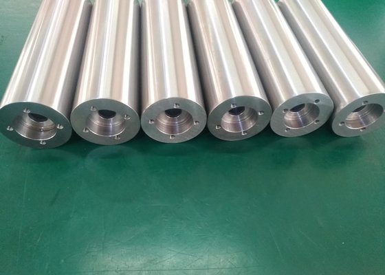 Stainless / Carbon Steel Precision Machined Components For Supports Thick Material supplier