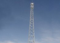 Steel 220 Kv Transmission Line Towers , High Tension Triangle Antenna Tower supplier