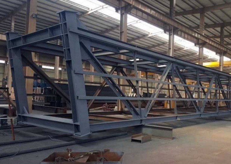 Large Steel Structure High Rise Building , Strong Steel Structure Industrial Building supplier