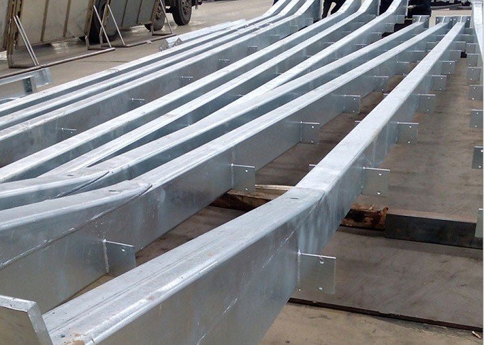 Galvanized Commercial Steel Buildings , Steel Structure Large Metal Buildings supplier