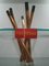 DC copper coated jointed arc air gouging carbon electrode rod 8*430mm supplier