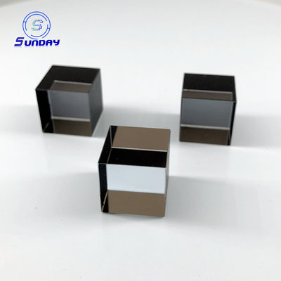 China BK7, UV Fused Silica,Sapphire, ZnSe,Caf2,Si,Ge, 0.5mm to 300mmBeam Splitter supplier