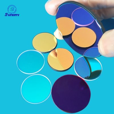 China 2mm To 200mm Glass Substrate  Neutral Density Filter 200nm-1550nm For Uv Measuring Instrument supplier
