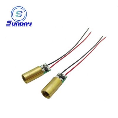China Low Price  405nm 450nm High Power  Bule Dot  Laser Module For Laser Medical Equipment supplier