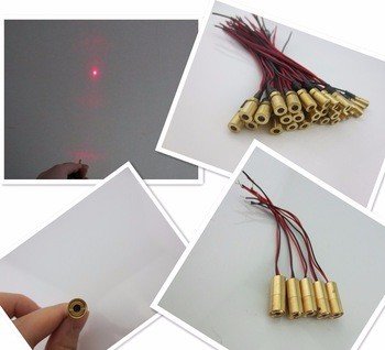 China Long Life  638nm 650nm  High Power  Red  Dot  Laser Module For Stage Lighting And Laser Targeting Devices supplier