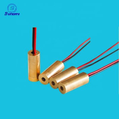 China High reliability  520nm 532nm   5mw to 200mw   Green  Cross Laser Module For3D contour mapping supplier