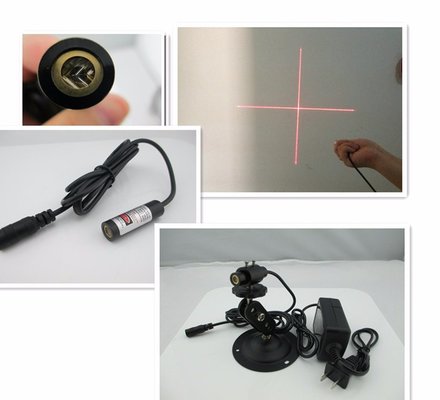 China Long Life Customized   638nm 650nm Red   Cross Laser Module For Stone Machine supplier