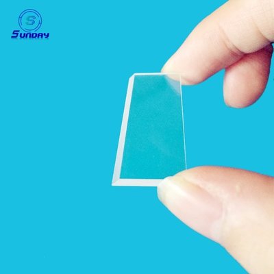 China High Standard Square 10mm Optical CAF2 Windows  With  AR Coatong For Phone supplier