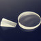 BK7, UV Fused Silica,Sapphire, ZnSe,Caf2,Si,Ge, 0.5mm to 300mm wedge prism supplier