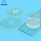 UV Fused Silica 2mm Round Shape Optical Windows With Coating For Camera supplier