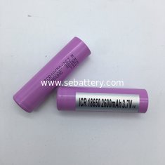 China Original battery samsung 18650 2600mAh 26JM li ion nmc battery Cells supplier