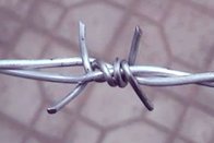 Double Twist Barbed Wire 10 Gauge Traditional Double Strands Barbed Wire Grassland Barrier