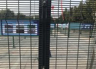 358 High Security Fence Galvanized/PVC Coated Welded Mesh Panels Anti-climbing Prison Isolation Fencing