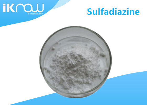 Sulfadiazine Medicated Feed Additives Sulfonamide CAS 68 35 9 Enterprise Standard