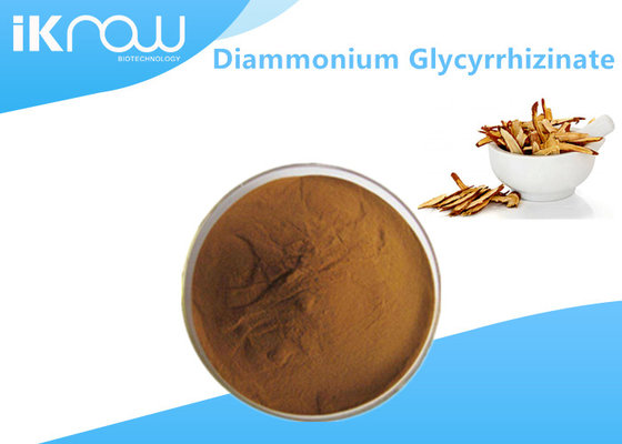 Cas 79165-06-3 Supplement Raw Materials Diammonium Glycyrrhizinate For Anti Inflammatory
