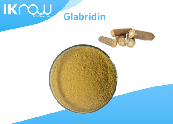Natural Licorice ( Glycyyrrhiza ) Root Extract Glabridin Cas 59870-68-7 For Skin Whitening