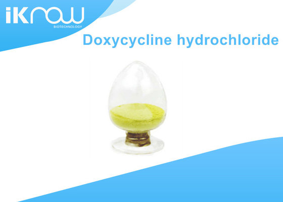 Crystalline Powder Medicated Feed Additives Doxycycline Hydrochloride CAS 10592 13 9
