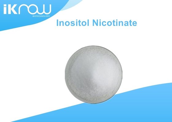 Supplement Raw Materials Inositol nicotinate 99% Purity CAS 6556 11 2 Pharm