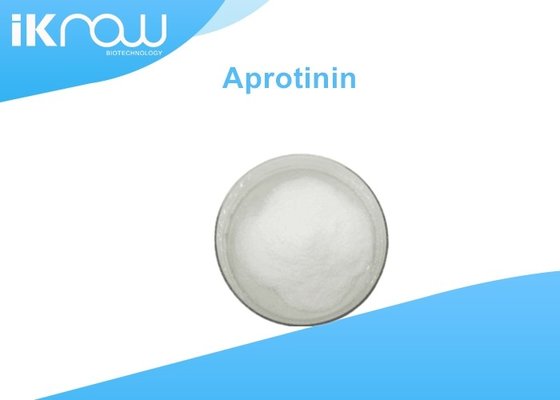 Aprotinin Active Pharmaceutical Ingredients 99% Purity CAS 9087 70 1 For Food / Pharm