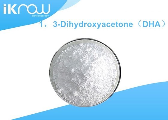 CAS 96-26-4 Cosmetic Raw Materials 1 3 Dihydroxyacetone DHA Dihydroxy 2 Propanone