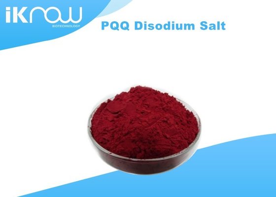 CAS 122628-50-6 Food Grade 99% PQQ Disodium Salt