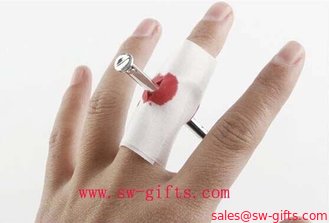 China New gadgets something strange toy spoof wearing novelty gift ideas funny finger nails supplier