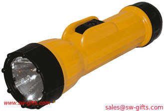 China Bright Star Heavy Duty Industrial LED Flashlight Head Lamp Cap Lamp Plastic Flashlight supplier