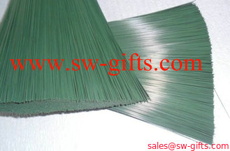 China Pine Needle Different Colors for Christmas Tree Making Fire proof PVC &amp; PET Material supplier